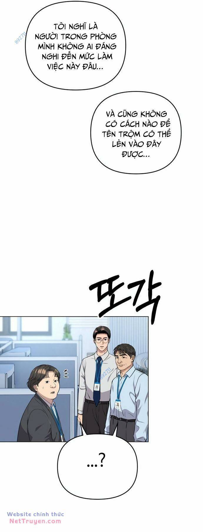 Nhân Viên Thực Tập Kim Cheolsu - chap12 - Trang 33